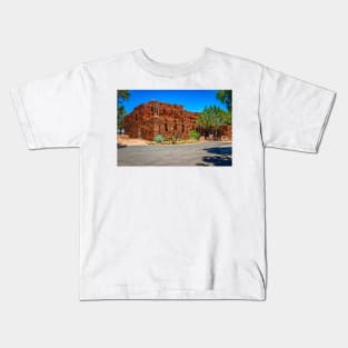 Hopi House at the Grand Canyon Kids T-Shirt